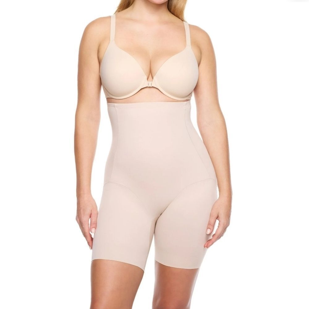 Cupid Size Women's XL Comfortable Firm Control High Waist Minimizer - New